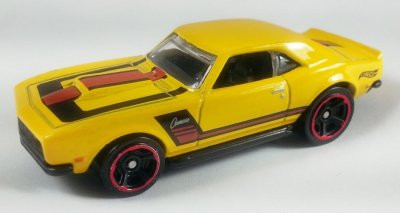 68 COPO Camaro