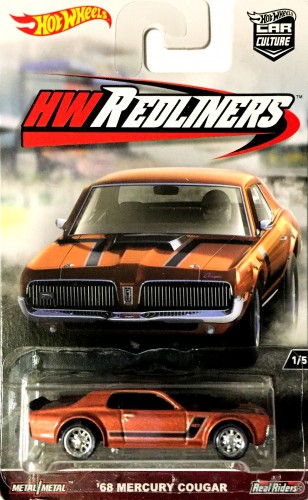 68 Mercury Cougar