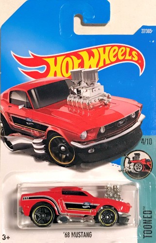 68 Mustang