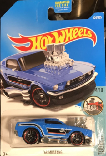 68 Mustang