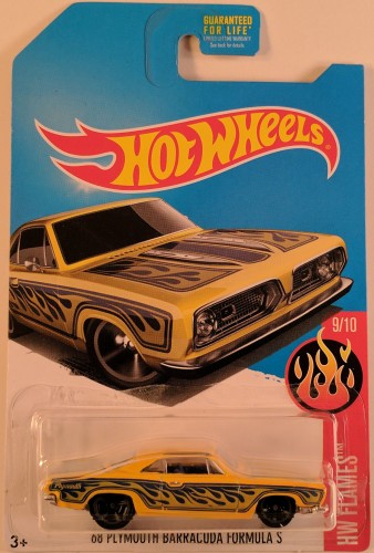 68 Plymouth Barracuda Formula S