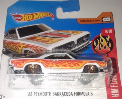 68 Plymouth Barracuda Formula S