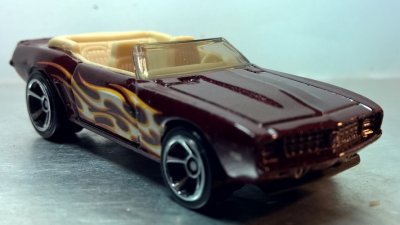 69 Camaro Convertible