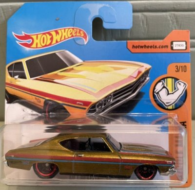 69 Chevelle SS 396