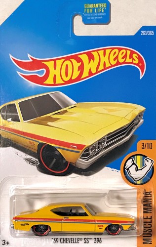 69 Chevelle SS 396