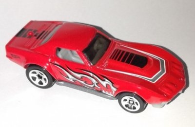 69 COPO Corvette