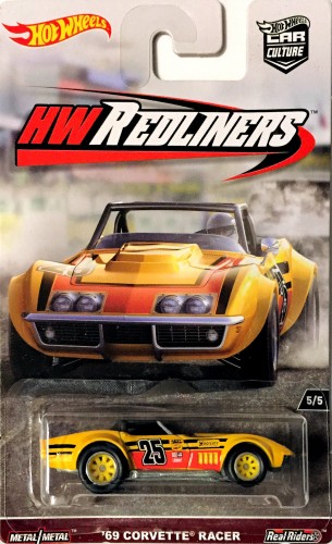 69 Corvette Racer