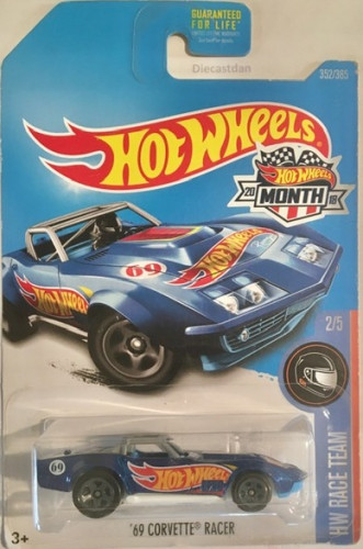 69 Corvette Racer