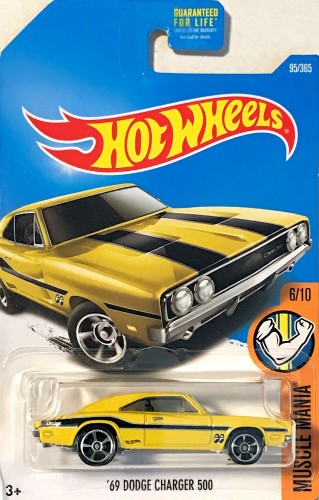 69 Dodge Charger 500