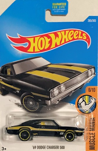 69 Dodge Charger 500