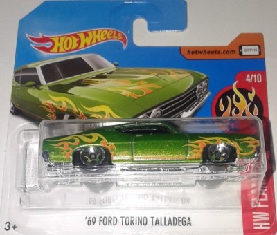69 Ford Torino Talladega