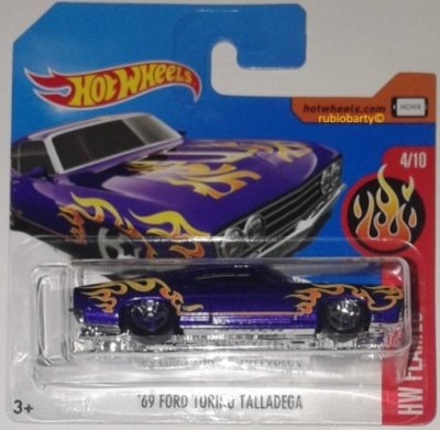 69 Ford Torino Talladega