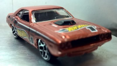 70 Dodge Challenger HEMI