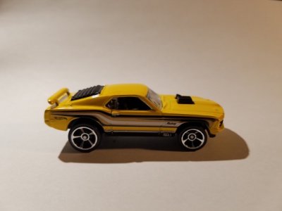 70 Ford Mustang Mach 1