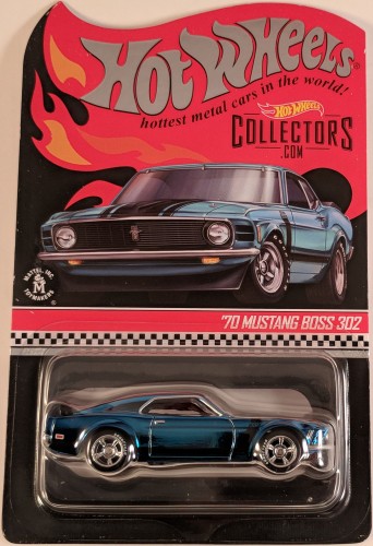 70 Mustang Boss 302