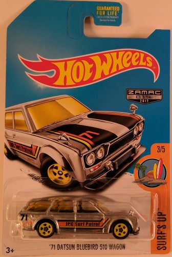71 Datsun Bluebird 510 Wagon