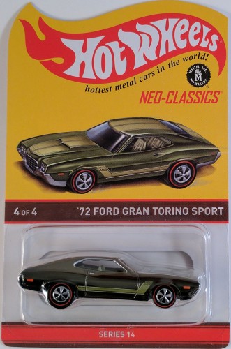 72 Ford Gran Torino Sport