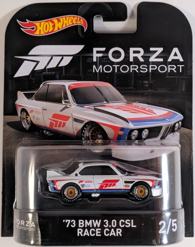73 BMW 3.0 CSL Race Car