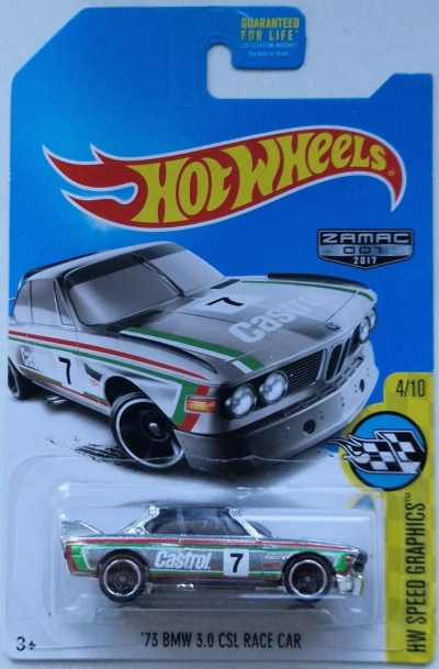 73 BMW 3.0 CSL Race Car