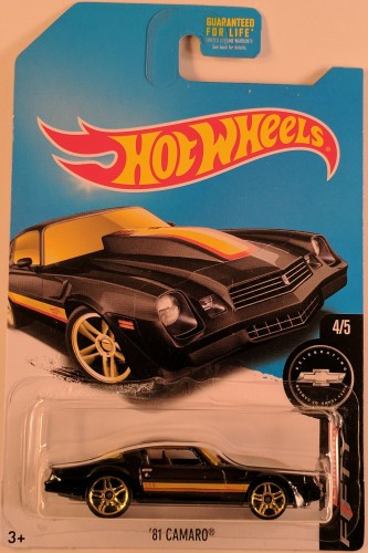 81 Camaro