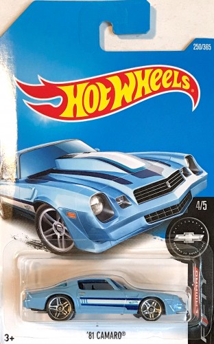 81 Camaro