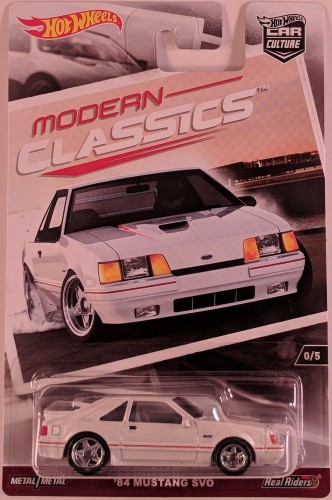 84 Mustang SVO