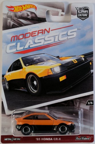 85 Honda CR-X