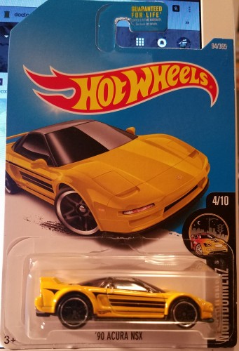 90 Acura NSX