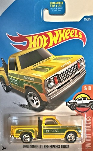 1978 Dodge Li'l Red Express Truck