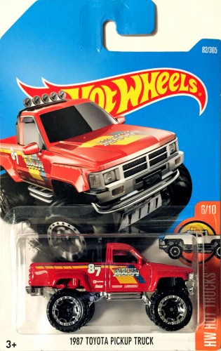 1987 Toyota Pickup Truck