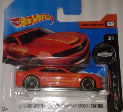 2013 Hot Wheels Chevy Camaro Special Edition
