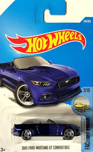 2015 Ford Mustang GT Convertible