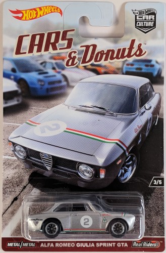 Alfa Romeo Giulia Sprint GTA