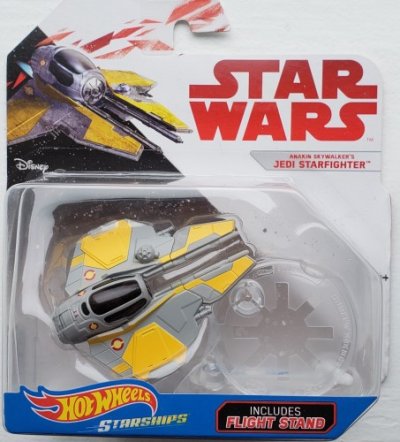 Anakin Skywalker's Jedi Starfighter