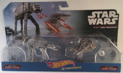 AT-AT Vs Rebel Snowspeeder