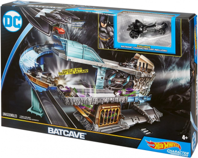Batcave Track Set