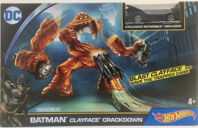 Batman Clayface Crackdown Track Set