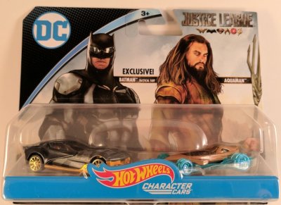 Batman Tactical Suit & Aquaman