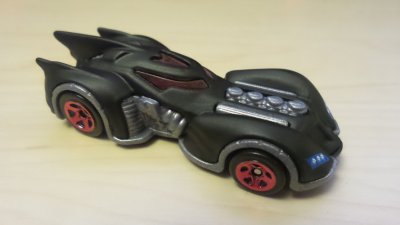 Batman: Arkham Asylum Batmobile