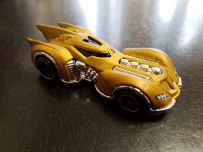 Batman: Arkham Asylum Batmobile