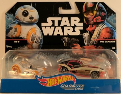 BB-8 & Poe Dameron