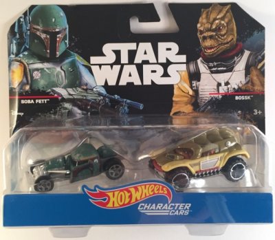 Boba Fett & Bossk