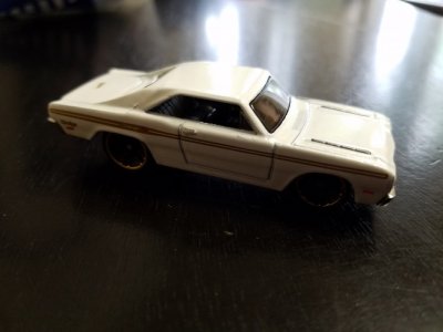 Brazillian Dodge Charger