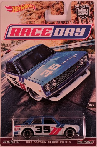 BRE Datsun Bluebird 510