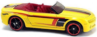 Camaro Convertible Concept