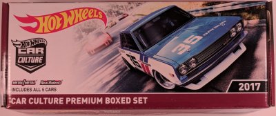 Car Culture Premium Boxed Set