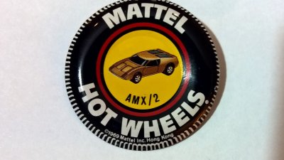 Collector's Button - AMX/2