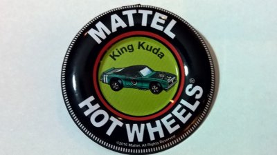 Collector's Button - King Kuda