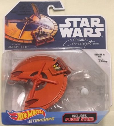 Concept Landspeeder