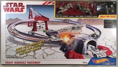 Crait Assault Raceway